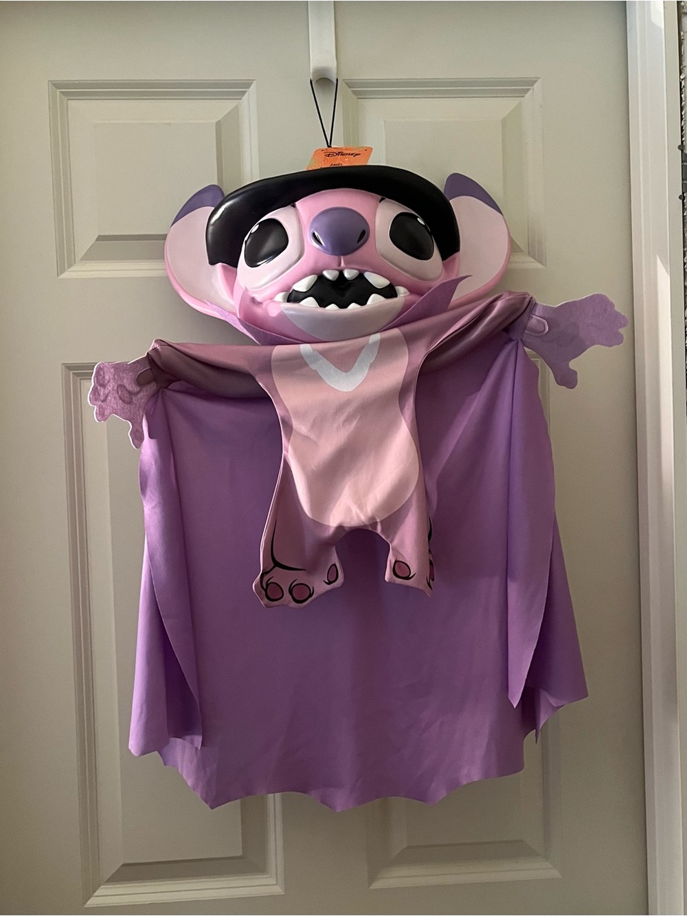NWT Disney Lilo & Stitch Halloween Angel Vampire Hanging Decoration Rare